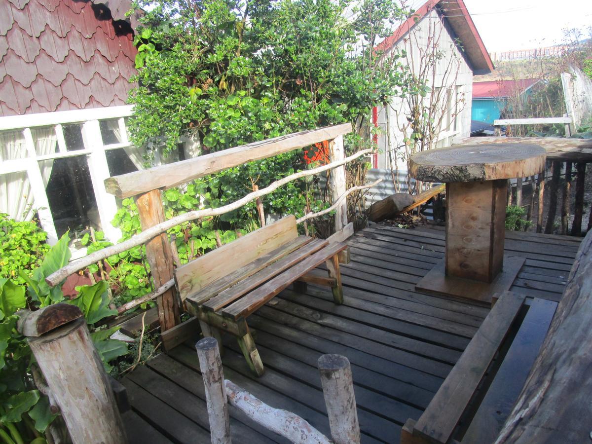 Palafitos Emilio y Ester Castro Exterior foto